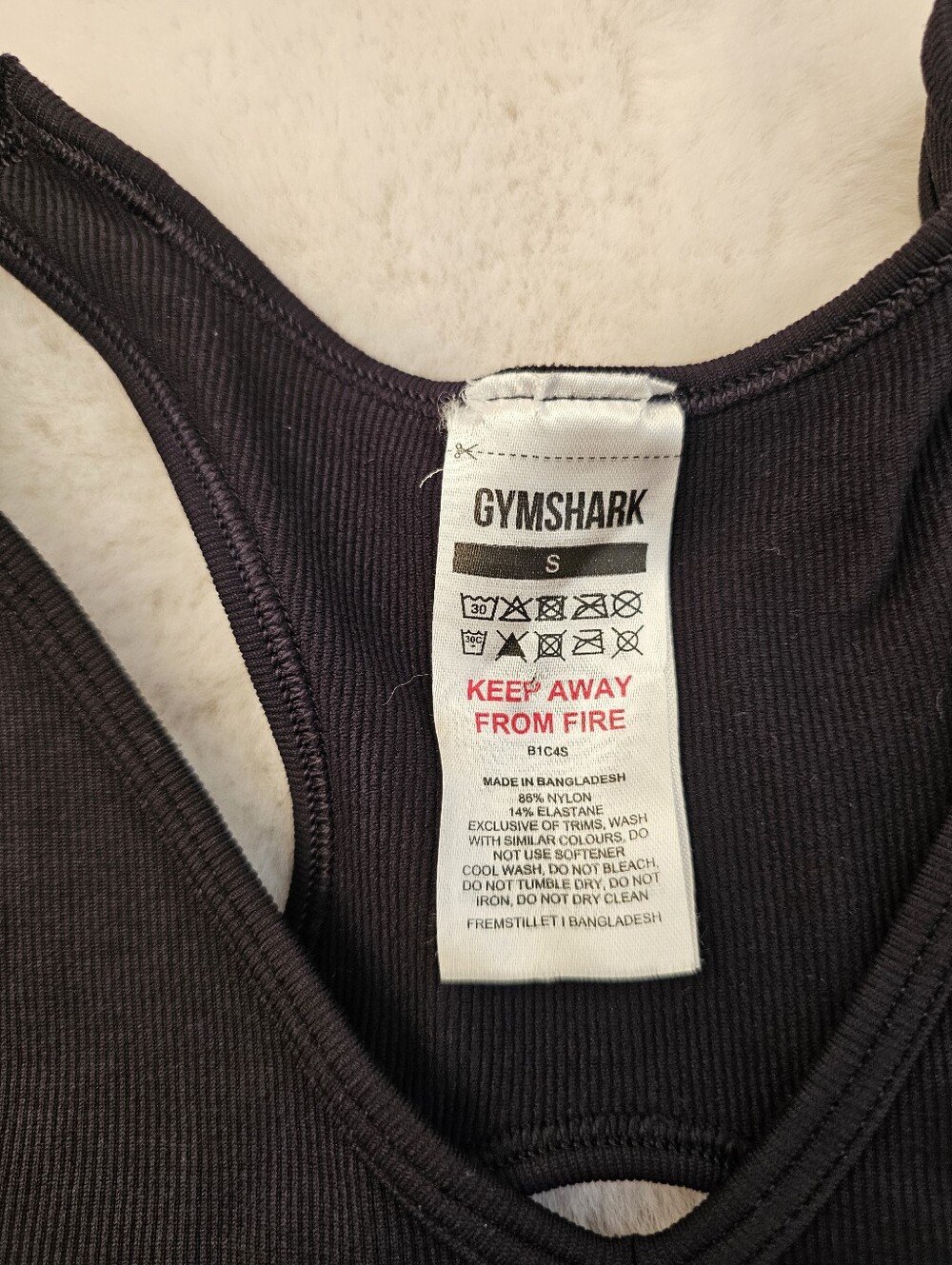Gymshark Everyday Sleamless All In One Jumpsuit Size Small - Picture 9 of 16